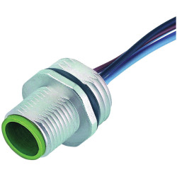 Murrelektronik 7000-17161-9730020 M12 Connector 8-Pin 0.20m RJ Plugs