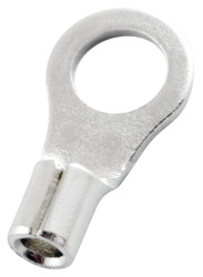 Zacisk oczkowy rozmiar przewodu 2.5mm² Ø 5.3mm nieizolowany średnica wew 5.3mm RS PRO