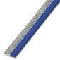 Phoenix Contact 1200108 Końcówka rurkowa AI 2,5-8 BU S1, z częściową izolacją , 2.5 mm² x 8 mm, 400 szt.
