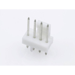 Molex 470531000 KK 254 Pin Strip 4 Pins 2.54mm Spacing Friction Lock