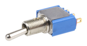 Przełącznik Wł.-wł. SPST APEM Montaż panelowy długość przełącznika 10.5mm