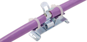 Hebotec 1032-001C Zacisk tarczy SKHZZ 1,5-3, stal sprężynowa, 10 szt.