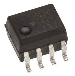 Transoptor HCPL-0630-000E z tranzystorem 2-kanałowy DC SOIC 8 Broadcom