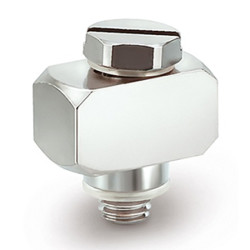 Złączka pneumatyczna M3 żeńskie M3 SMC Złączka kolankowa M3 x 0.5