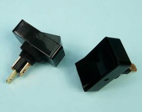 ASW-11D PRZEŁ.12V/20A BLACK SAMOC.ON-OFF