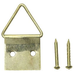 SWG 9773180 Picture Eyelets with Pins Size 1 6 pcs