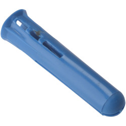ForgeFix EXP5 Plastic Wall Plug Blue No.12-14 Box 1000