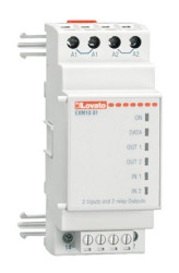 Moduł rozszerzeń do sterowników programowalnych PLC Lovato Moduł rozszerzeń do sterowników programowalnych PLC EXM