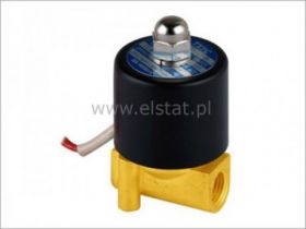Elektrozawór 12V 0~10kg/cm2; 2W-025-08; 1/4