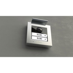 m-e modern-electronics 41266 VDV-2020 S Video Door Intercom RFID Outdoor