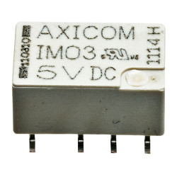 TE Connectivity IM03GR 5VDC 2A DPCO Surface Mount Relay 140mW 178Ohm