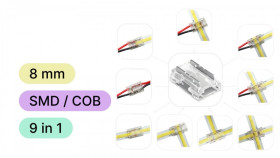ZLACZKA MONO PCB 8MM 9IN1