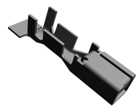 Zacisk zagniatany Żeński TE Connectivity Dynamic 4000 16AWG 1.25mm² Obudowa złącza Dynamic 4000