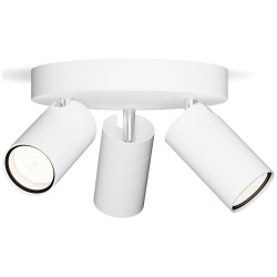 Philips 8720169299153 Idris Ceiling Floodlight GU10 White IP44 Bathroom