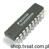 TP3420AN ISDN Interface ICs DIP20 NSC BULK