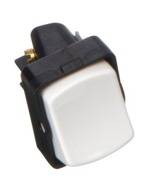 Włącznik światła, 10A, 220 → 250V, 1-przyciskowy, 1-biegunowy, IP2X Alfanar, Contactum