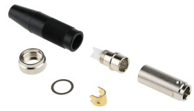 Złącze wielostykowe przemysłowe 6-pinowe Miniaturowe Montaż na kablu Wtyczka Hirose