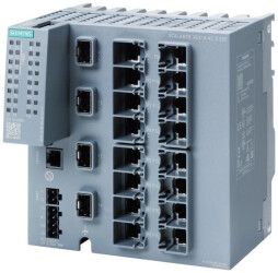 Switch XC216-4C G EEC zarządzalny Layer 2 12x RJ45 4x Combo SFP/RJ45 SCALANCE XC 6GK5216-4GS00-2FC2