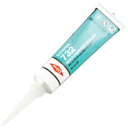 Dow&#xAE; Dowsil&#x2122; 4010054 732 RTV Multi-Purpose Silicone Sealant Clear 90ml