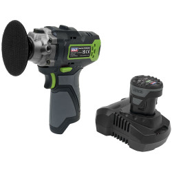 Sealey CP108VCP Cordless Polisher Ø75mm 10.8V 2Ah SV10.8 Series