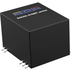 AC/DC converter, 85-265 VAC, 3 W, 1 output, 5 VDC, RAC03-05SK/SMT-R