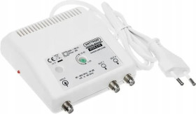 Mikrowzmacniacz abonencki 2-wyjściowy RTV na (2 telewizory) Telkom-Telmor WSS218 A216