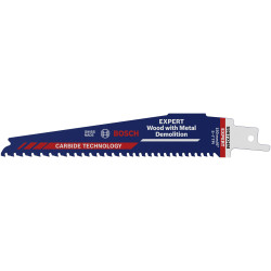 Bosch 2608900396 Expert Blade Wood &amp; Metal Demolition 150mm Reinforced