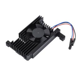 Radiator z wentylatorem PWM PI4-FAN-PWM dla Raspberry Pi 4B - Waveshare 22913