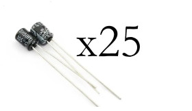 Opencircuit 0.47uF 50V Capacitor - 25 pcs