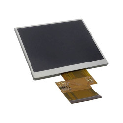 Wyświetlacz LCD Display Elektronik DEM320240UVMX-PW-N biały 320 x 240 Pixel (S x W x G) 76.90 x 63.90 x 3.15 mm