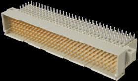 384299 Multipoint plug 160-pin, angled, A ­ B ­ C ­ D ­ E