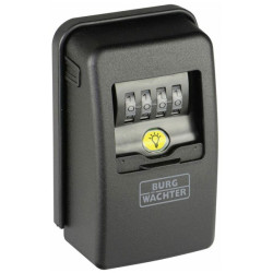 Burg W&#xE4;chter 40010 KeySafe 60 L Combination Lock Durable Zinc Wall-Mount