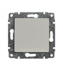 VENA Przycisk z klawiszem krem 510310