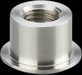 Weld-in adapter, 50 bar/5 MPa, M12, Ø 25 mm for process sensors, E30153