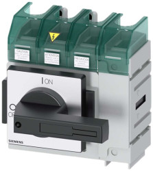 Rozłącznik izolacyjny 4 160A W obudowie Klasa J SENTRON Siemens 3LD5