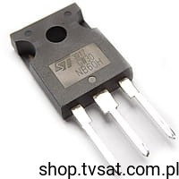 STGW30NB60H IGBT 600V 30A 190W TO247 STM