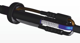 Mufa kablowa, l. rdzeni: 4, kabel: 95mm², łącznik: Proste, materiał: Polietylen