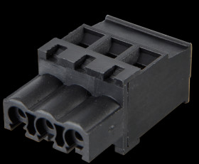 31313103 Plug-in connection terminal, 3-pin, spacing 5 mm