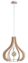 Lampa wisząca nowoczesna 1xE27 LAVENA NATURAL