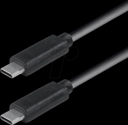 C510-2 L USB 3.1 cable, connector to USB-C connector, 1.8 m