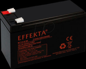 BT 12-9,5K Rechargeable AGM battery, 12 V, 9.5 Ah