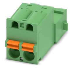 Klucz polaryzacyjny 2 -pinowe raster 5.08mm Wciskane Żeński Phoenix Contact