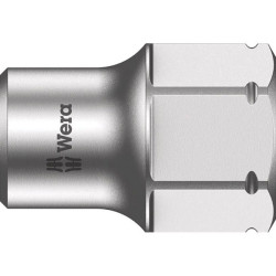 Wera 05003690001 SoC.Ket Wrench Hex 10mm Chrome-Plated Chromium-Vanadium