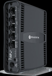 C52IG-5HAXD2HAXD-TC hAP ax² WiFi6 Router, 2,4/5 GHz, 1775 Mbps, Gigabit Ethernet, Po