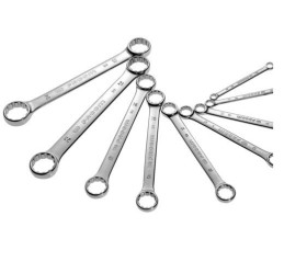 Zestaw kluczy płasko-oczkowych Zestaw kluczy oczkowych przesuniętych Facom 6 x 7 → 30 x 32 mm 12 szt.