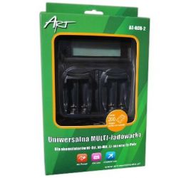 LADOWARKA LCD AC/DC 2SLOTY+ADA