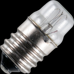 143080600 E14 T14x30, 220 - 260 V, 19 - 31 mA, 5 - 7 W, C7A, 2K hrs, clear