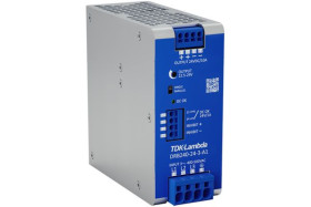 Zasilacz szyny DIN U wy 24V dc I wy 10A U we 350 → 575V ac TDK-Lambda 240W
