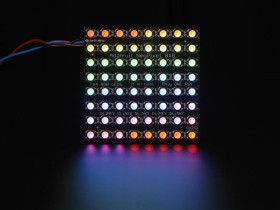 Adafruit NeoPixel NeoMatrix - 64 RGBW - Natural