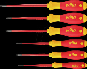 41245 SoftFinish slimFix screwdriver set, 6 pieces,